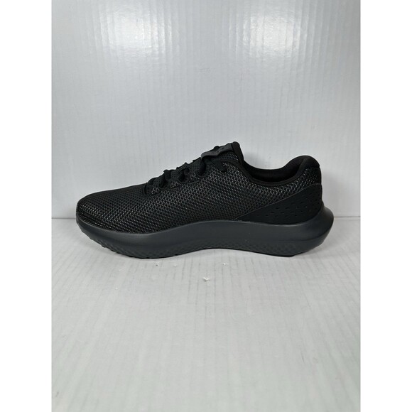 Size 10 Under Armour Mens UA Charged Surge 4 Shoes Sneaker Black 3027000-002 NEW main image 4